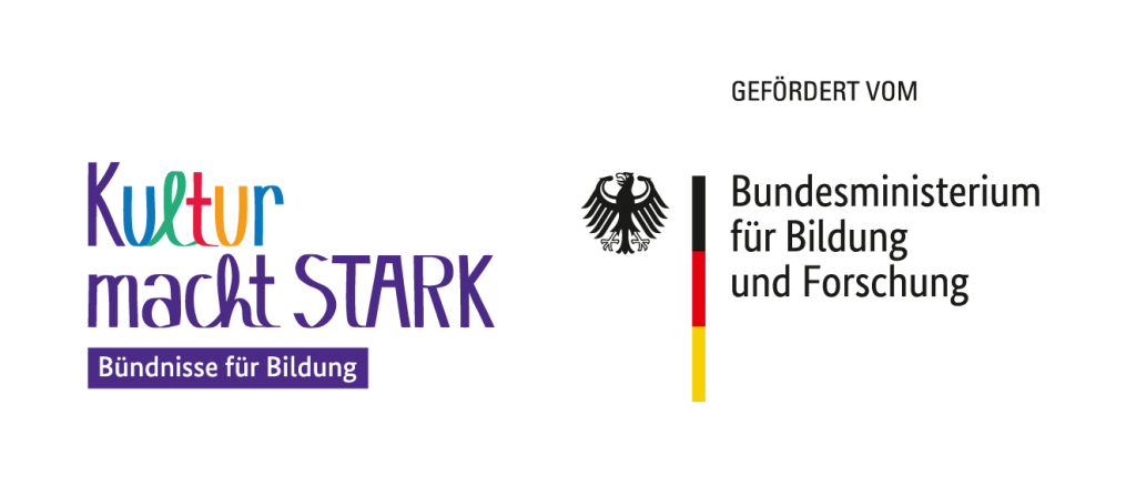 habitat4music.org - Logo - Kultur macht STARK inkl. BMBF